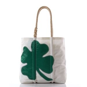 Seabags Four Leaf Clover Tote